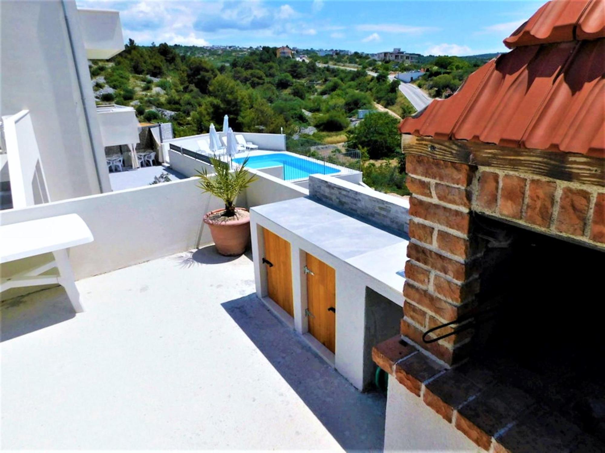 Apartments Huljev Primošten Dış mekan fotoğraf