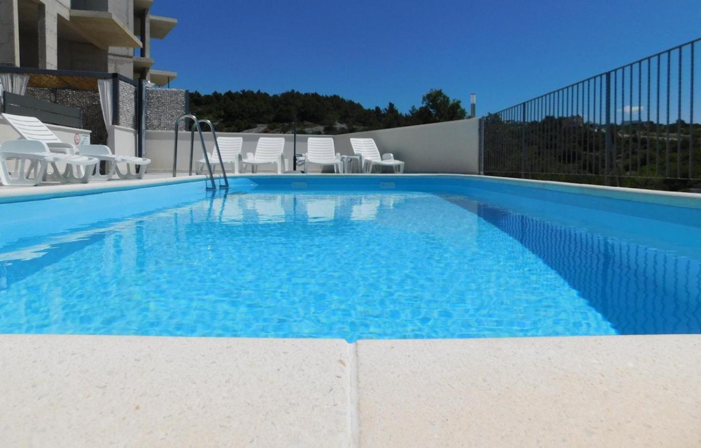 Apartments Huljev Primošten Dış mekan fotoğraf