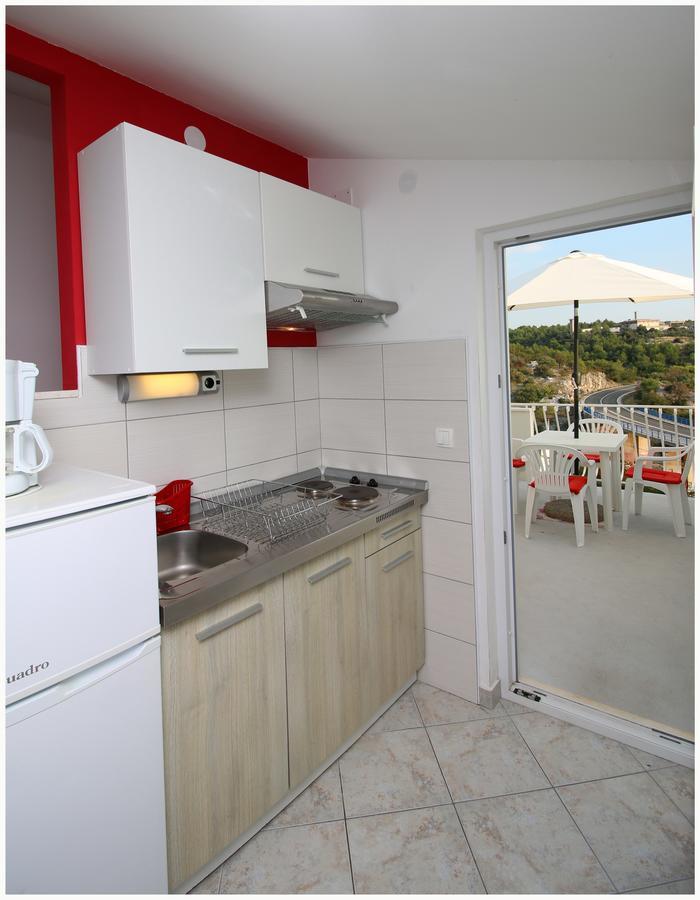 Apartments Huljev Primošten Dış mekan fotoğraf