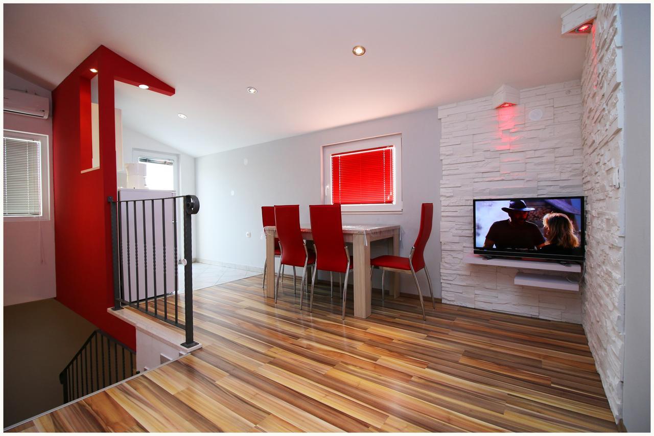 Apartments Huljev Primošten Dış mekan fotoğraf